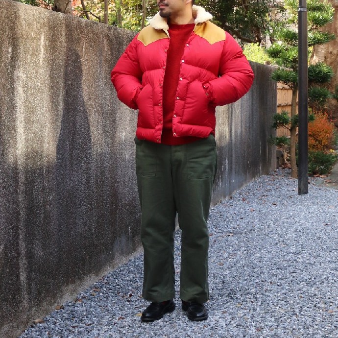 Rocky Mountain Feather Bed Christie Jacket Coordination