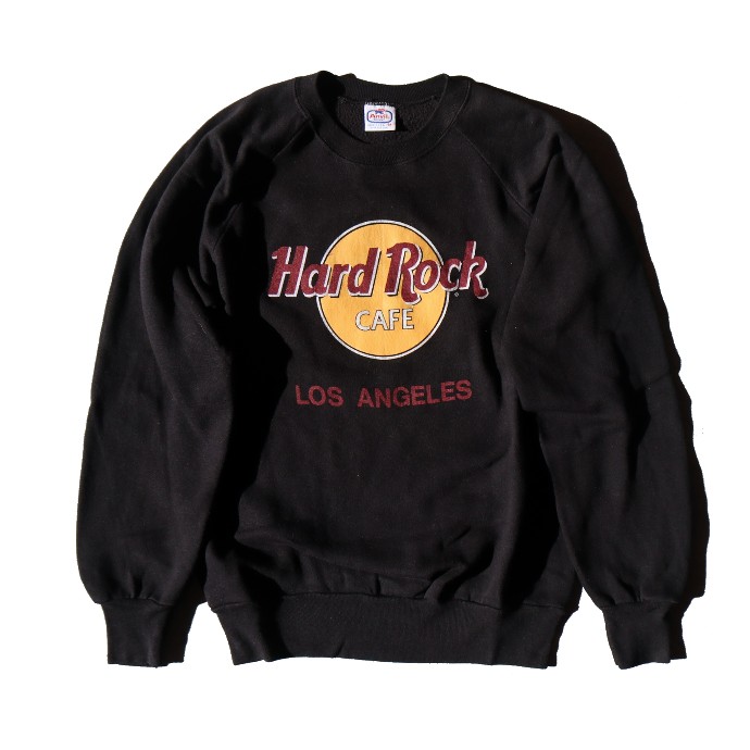 Hard Rock Cafe Sweatshirts Old Clothes Black