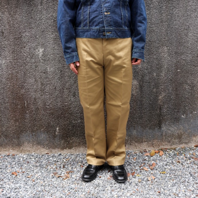 ANATOMICA CHINOⅡ silhouette