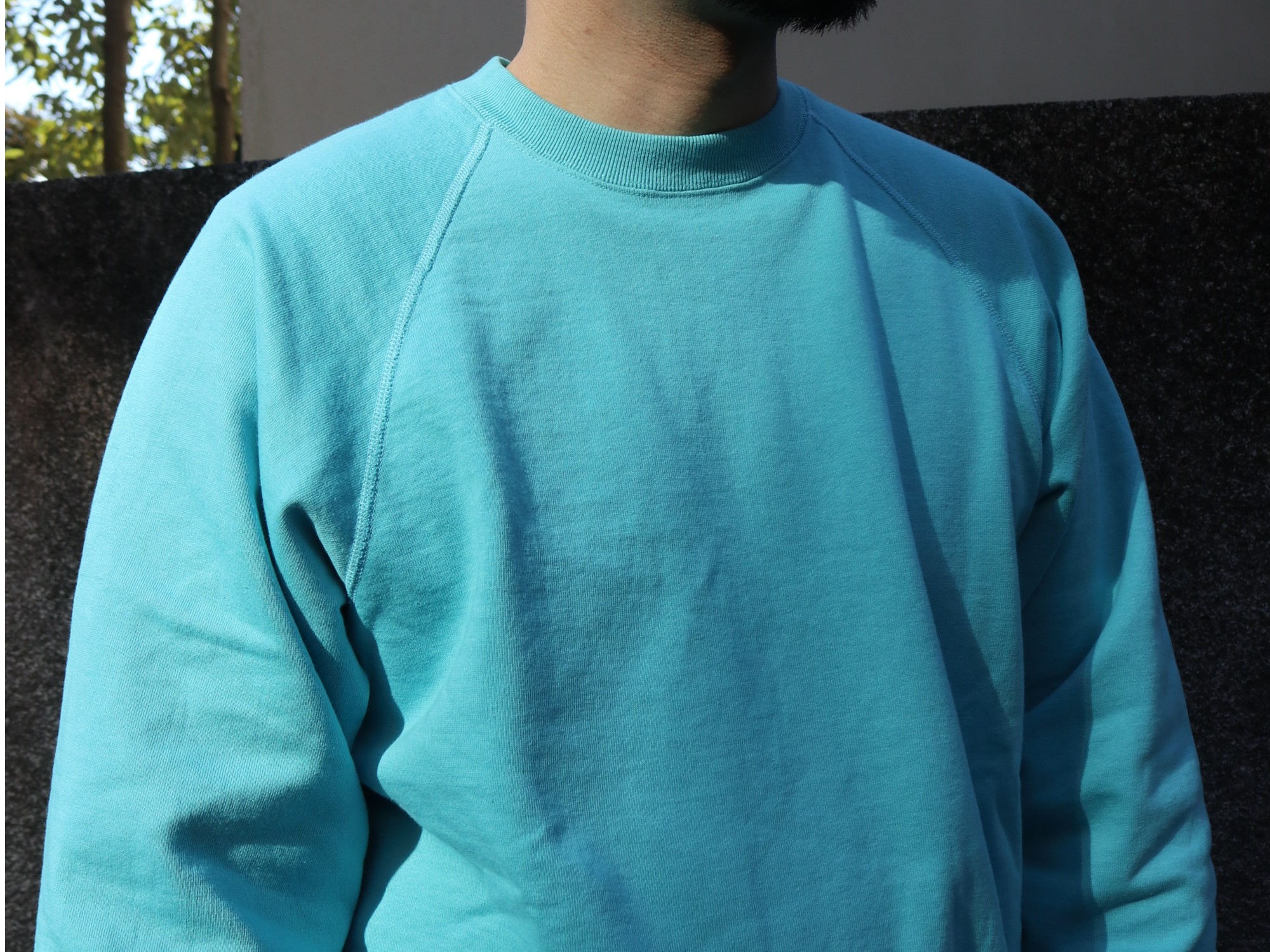 An essential spring item, Anatomica sweatshirts.
