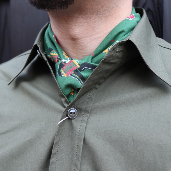 ANATOMICA SATIN SCARF