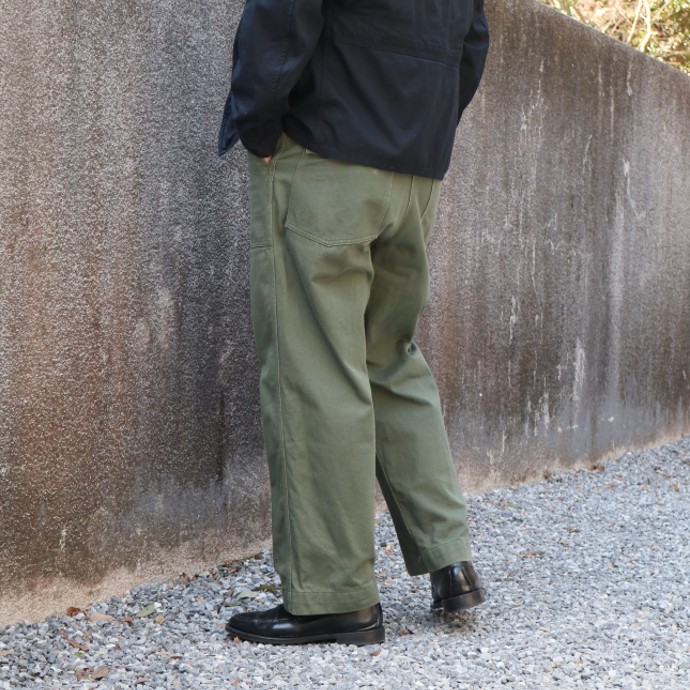Yankshire FATIGUE PANTS 1960's SATEEN mail order