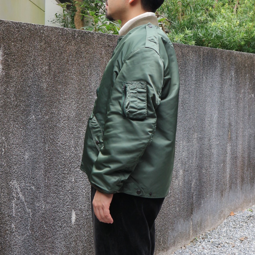 Rocky Mountain featherbed L-2CA JACKET VTG TWILL (Rocky Mountain featherbed L-2CA jacket vintage twill flight jacket)