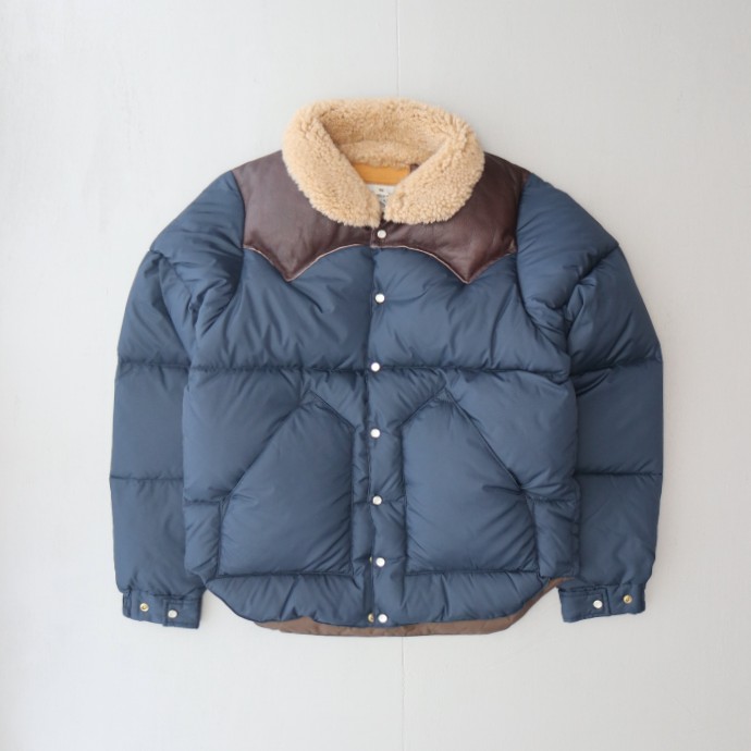 Rocky Mountain featherbed CHRISTY JACKET KAMAKURA EXCLUSIVE NAVY