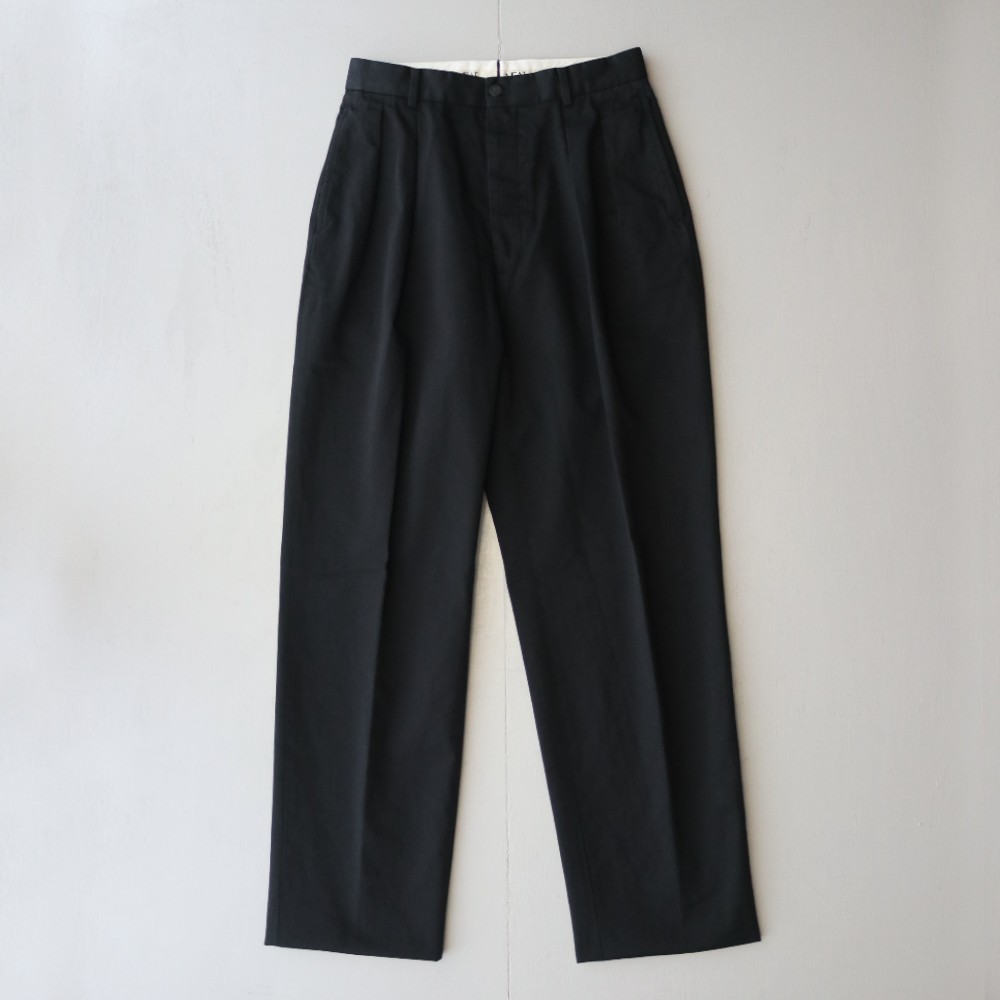 NEAT CHINO - Black