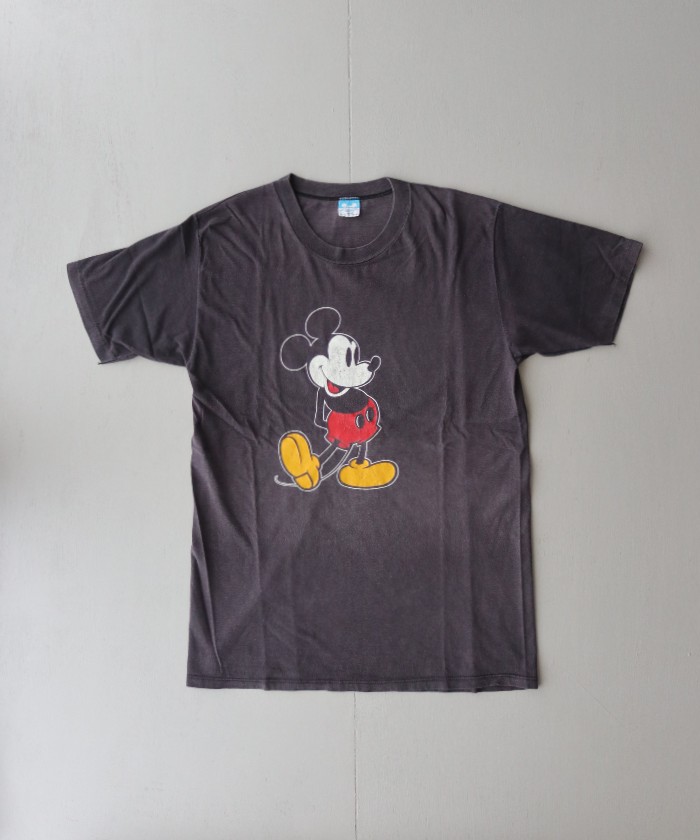 1980's WALT DISNEY PRODUCTIONS TEE MICKEY MOUSE