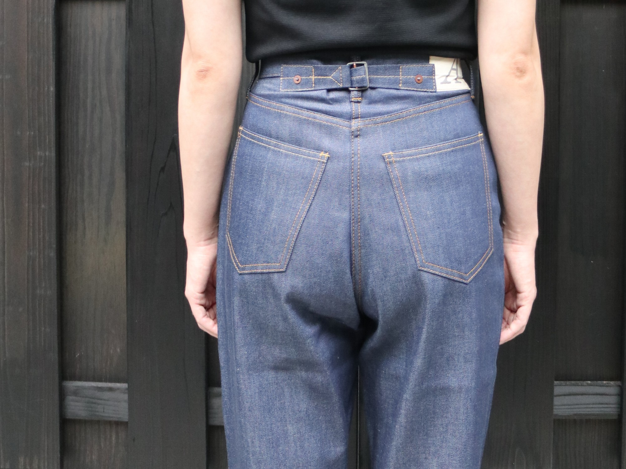 ANATOMICA ladies' new pants series, 