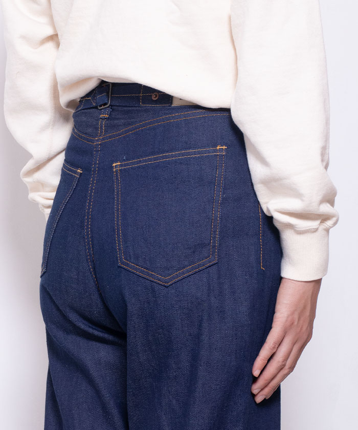 ANATOMICA 314JAYNE ZERO Women's Denim Pants