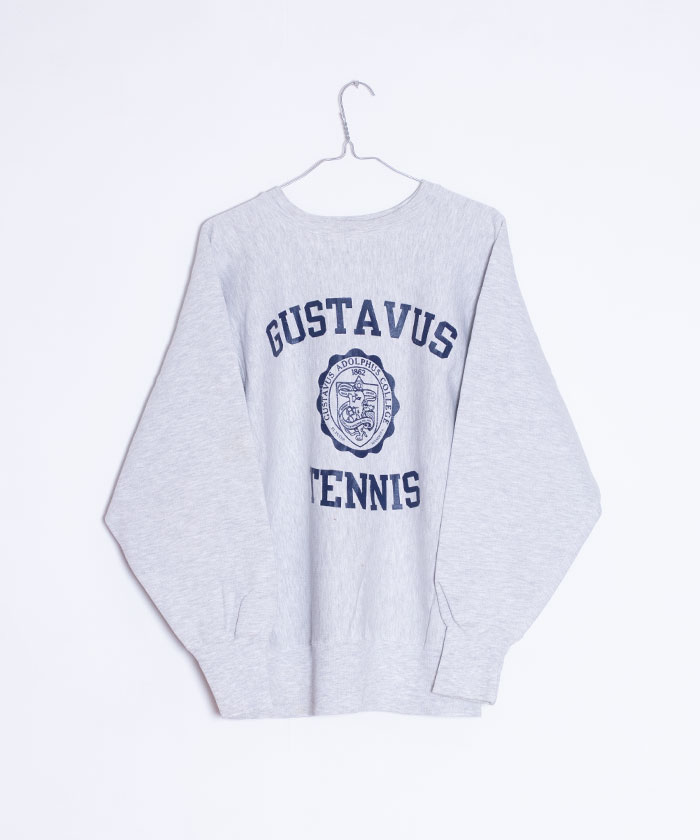 Made in America Champion Reverse Weave Sweatshirt Gray L