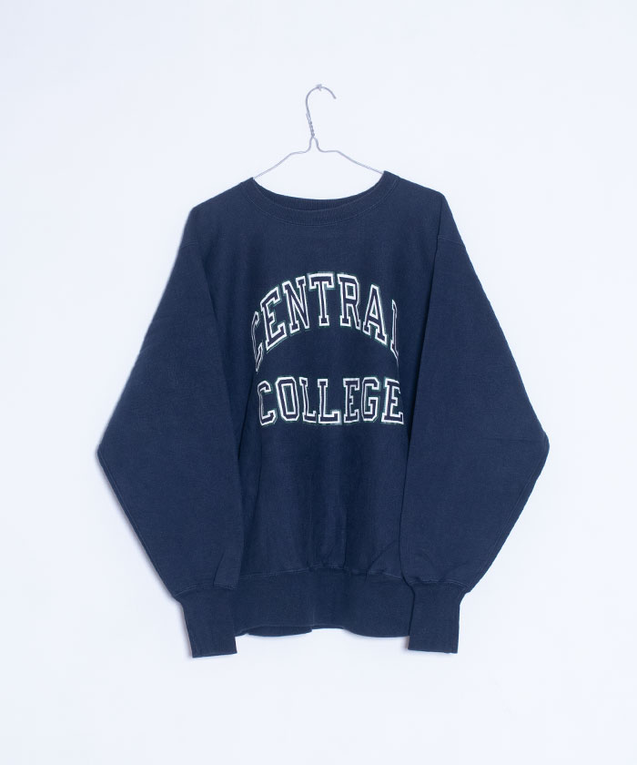 Made in America Champion Reverse Weave Sweatshirt Navy L