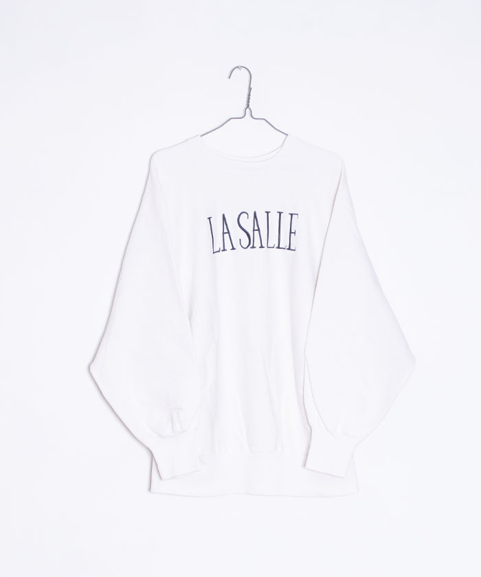 Made in America Champion Reverse Weave Sweatshirt White XL