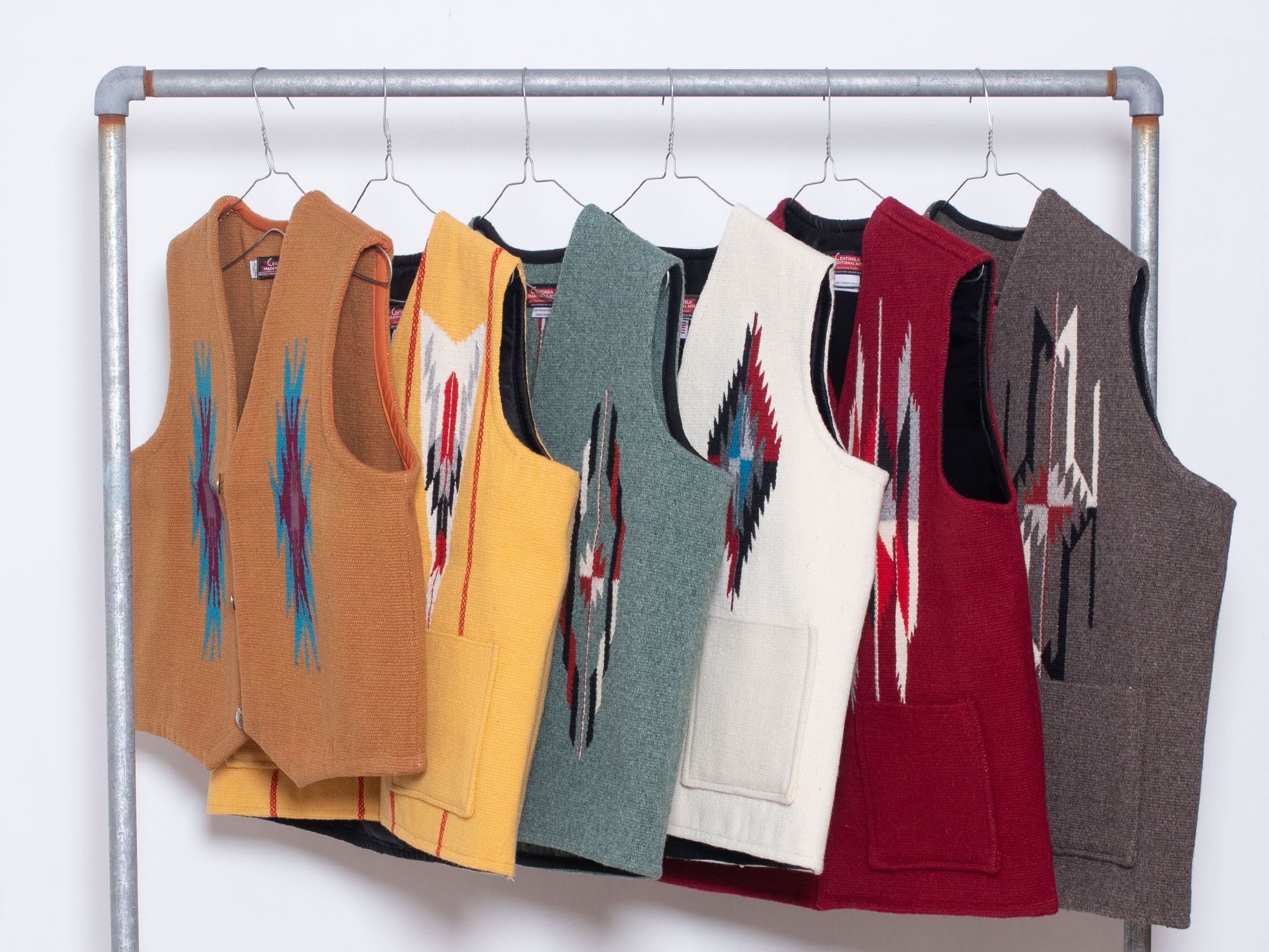 Sentinella's Chimayo vest is now in stock.