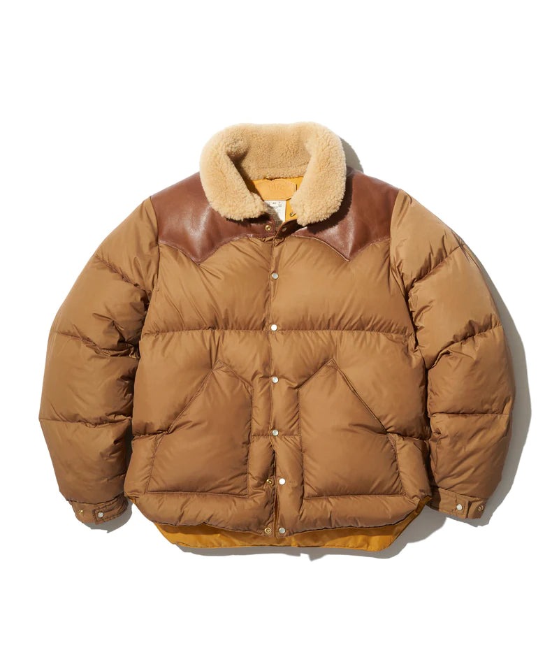 Rocky Mountain Featherbed down wear made in Japan