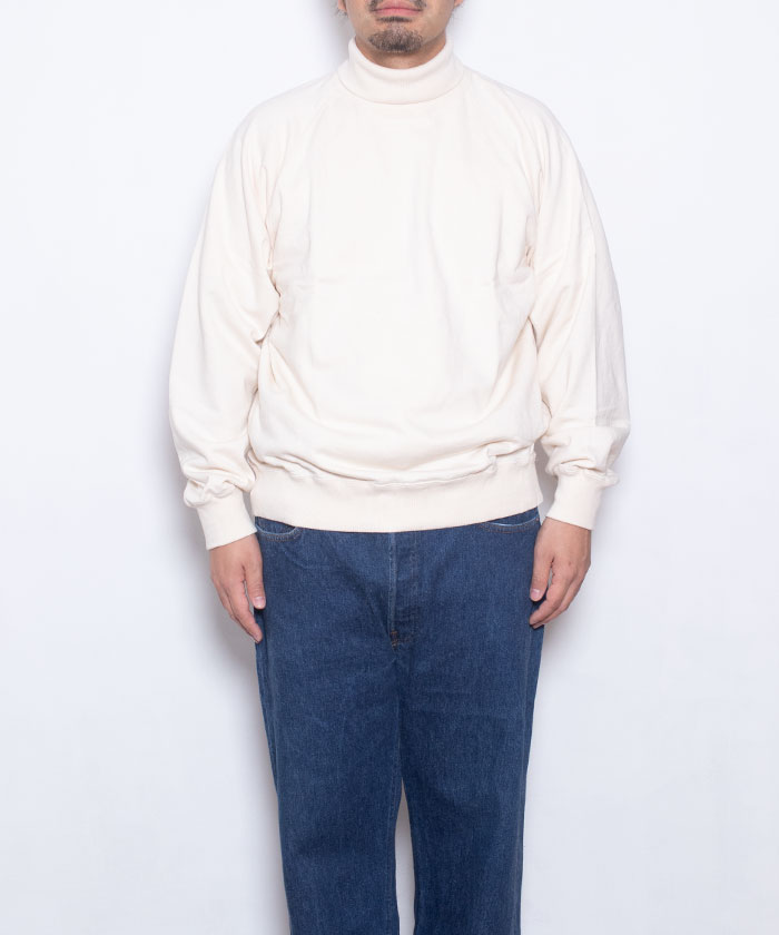 ANATOMICA Sweat Turtleneck Mail Order