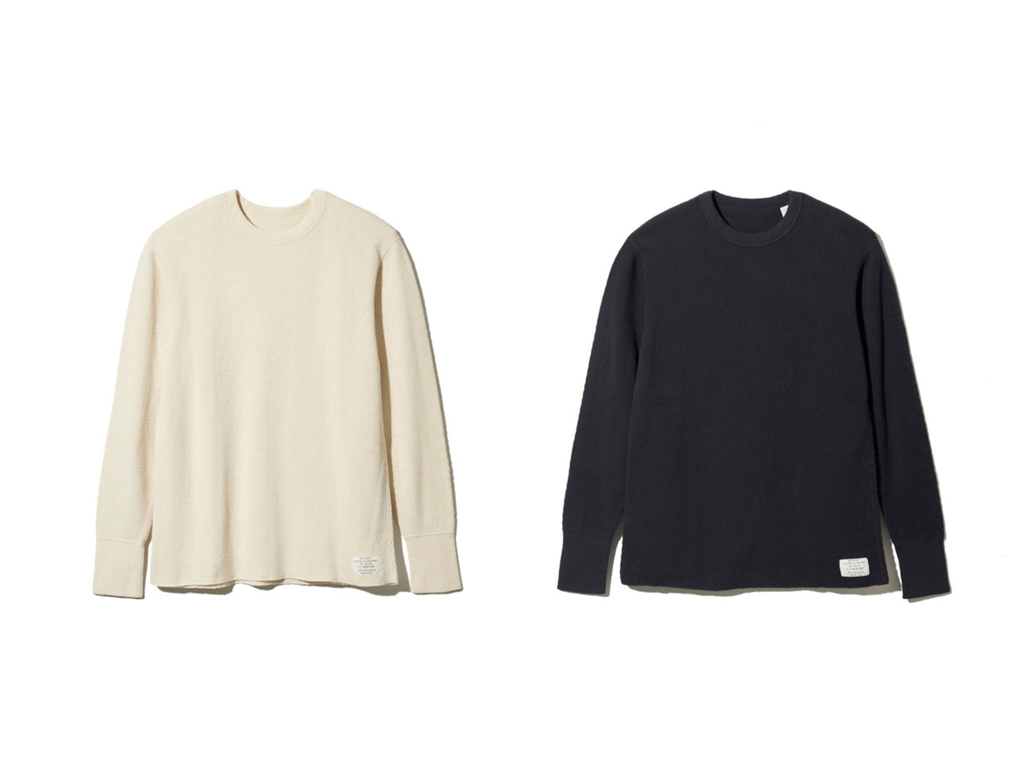 Anatomica's thermals that look great even when worn alone.