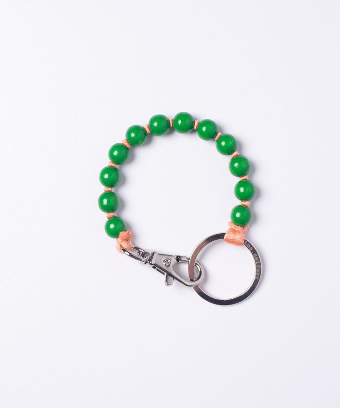 perlen_short_green_peach