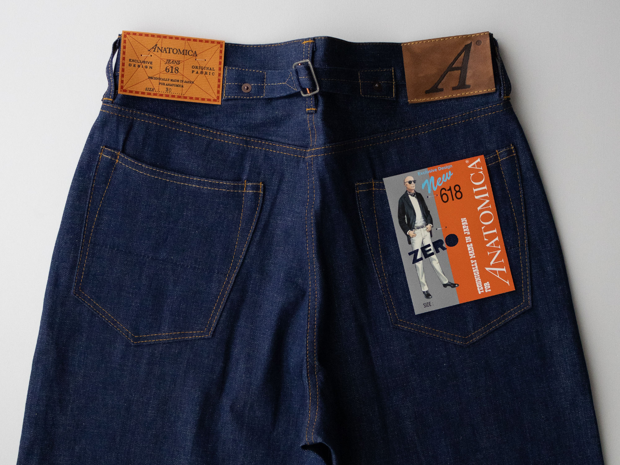 ANATOMICA 618 GARY DENIM.
