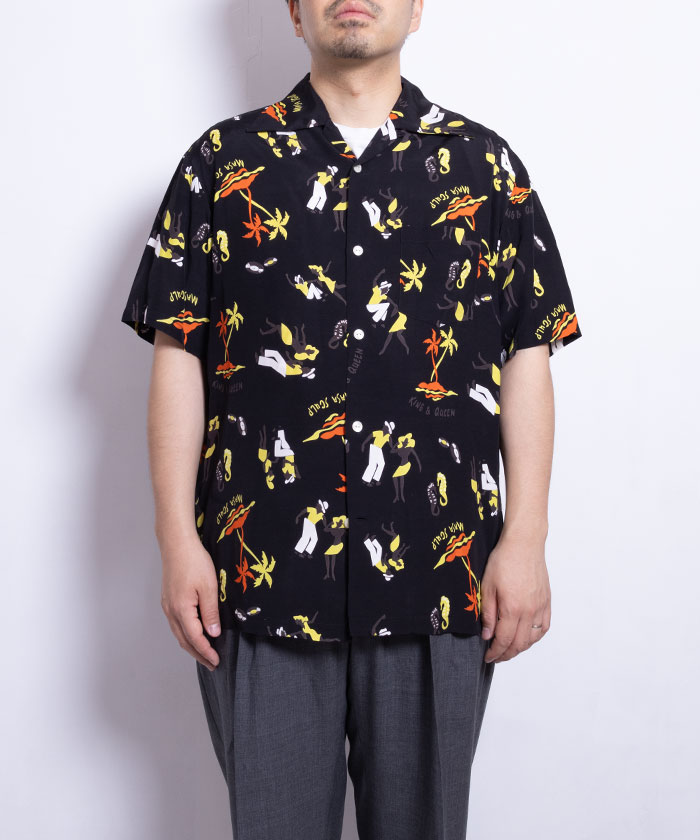 KING&QUEEN_SHORT_SLEEVE_BLACK1-1