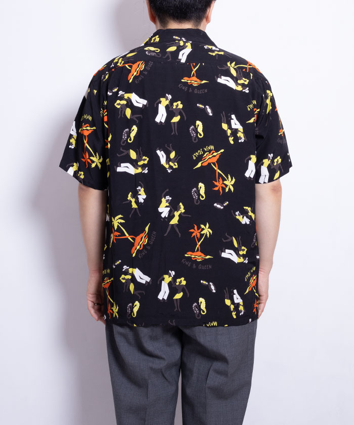 KING&QUEEN_SHORT_SLEEVE_BLACK1-2
