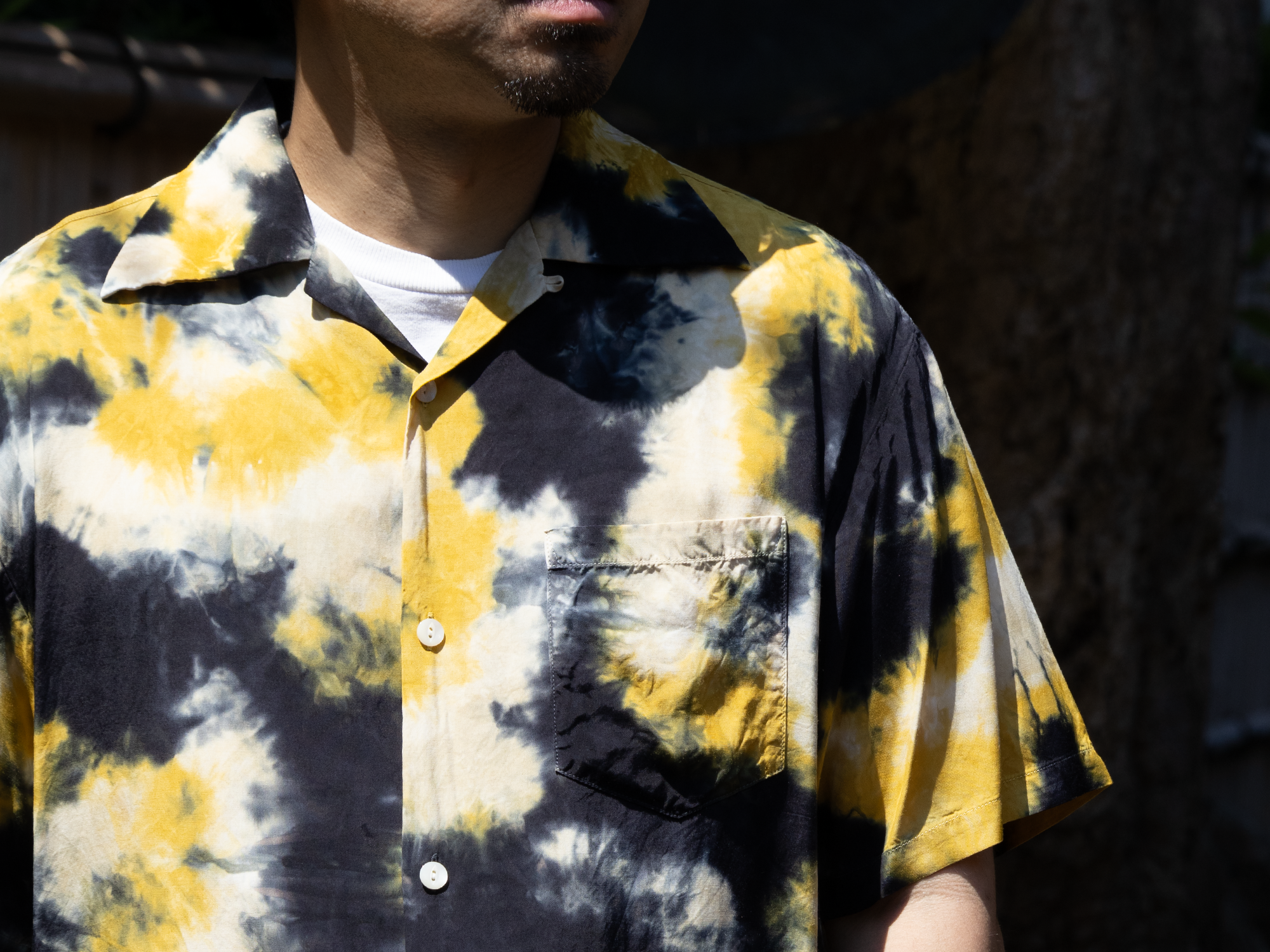 Aloha Blossom CHUSEN SHORT SLEEVE.