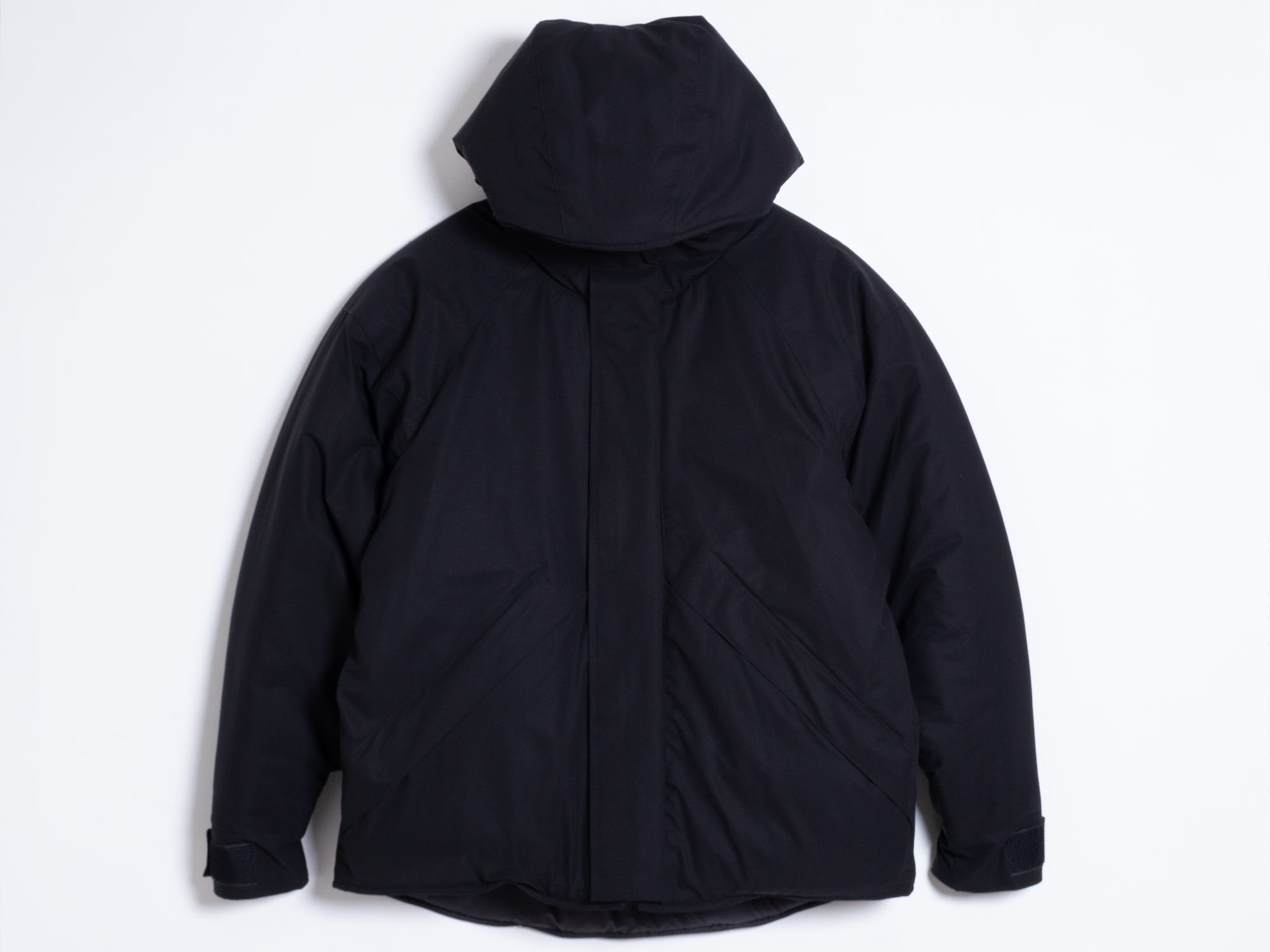 INTERIM's HI-LOFT WATER PROOF INSULATED HOODED JACKET.