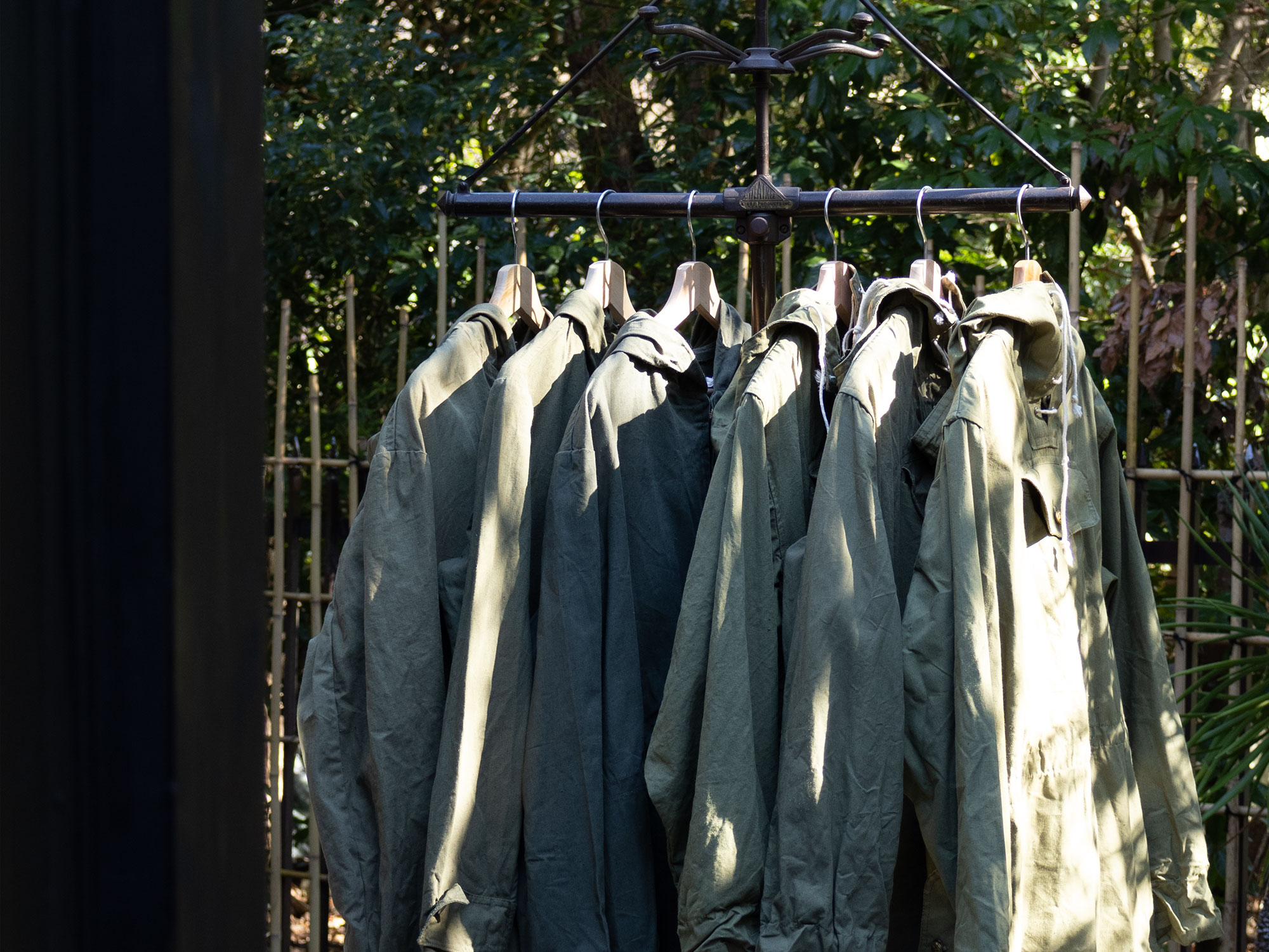Anorak jacket of the Bulgarian mountain troops.