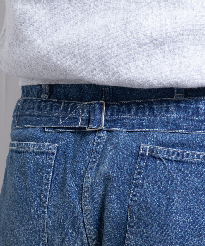 Auberge Cinch Back Denim