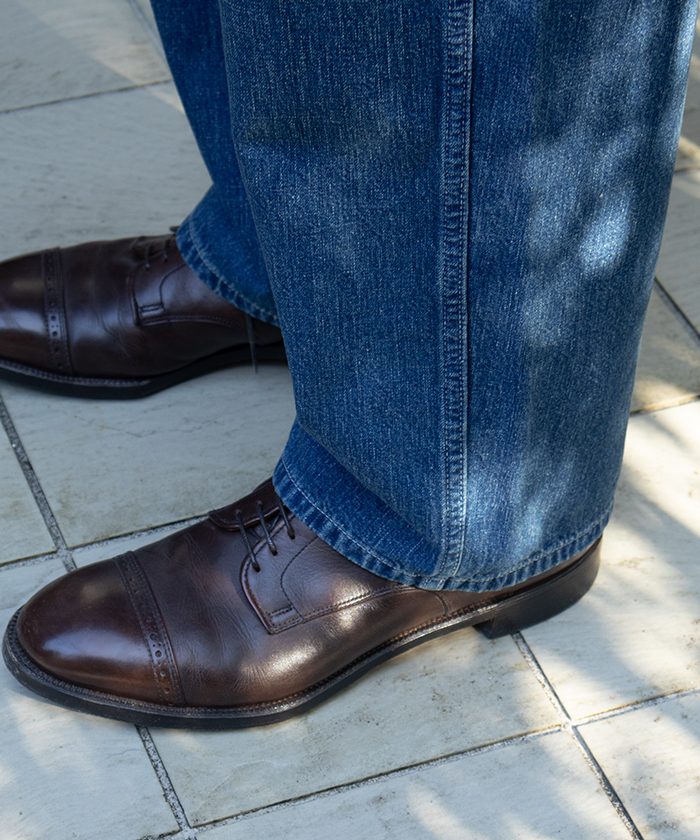 Auberge Gaspard Light-ounce denim