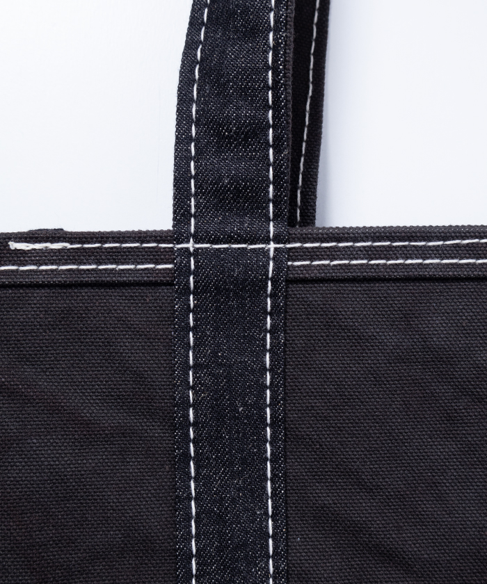 Uti Bag Canvas Tote Bag Black