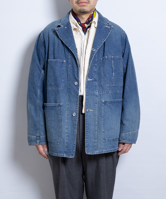 2025SS AUBERGE / Auberge DINO denim jacket