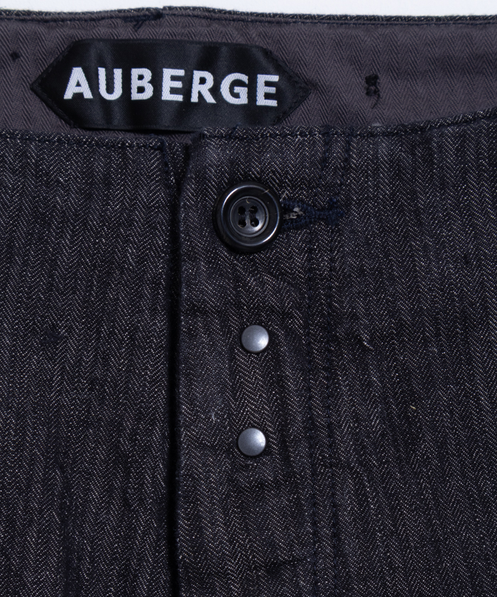 Auberge New French Work Pants Bordeaux