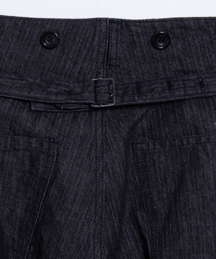 Auberge French Work Tapered Pants Bordeaux