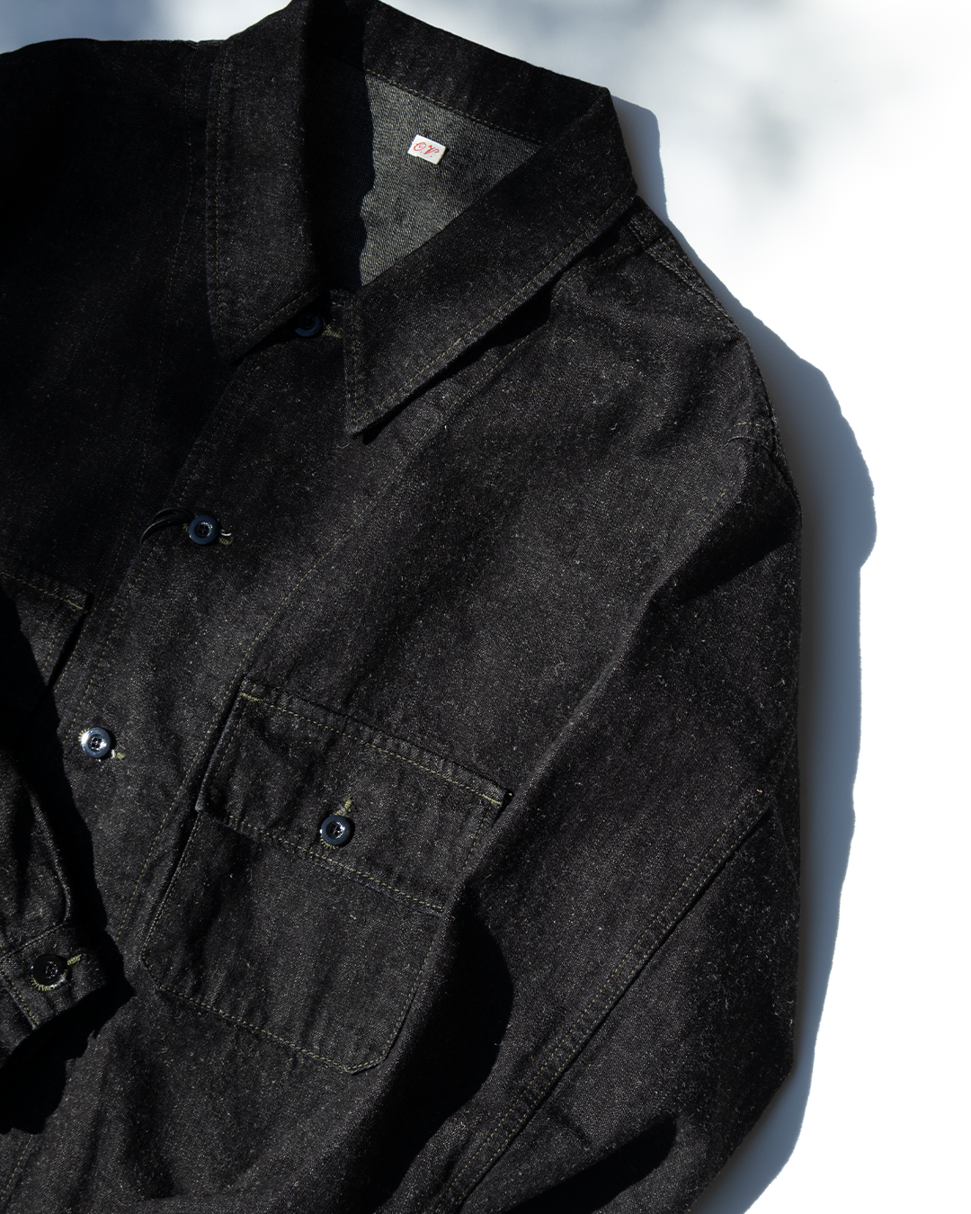 Uti Denim Jacket Black