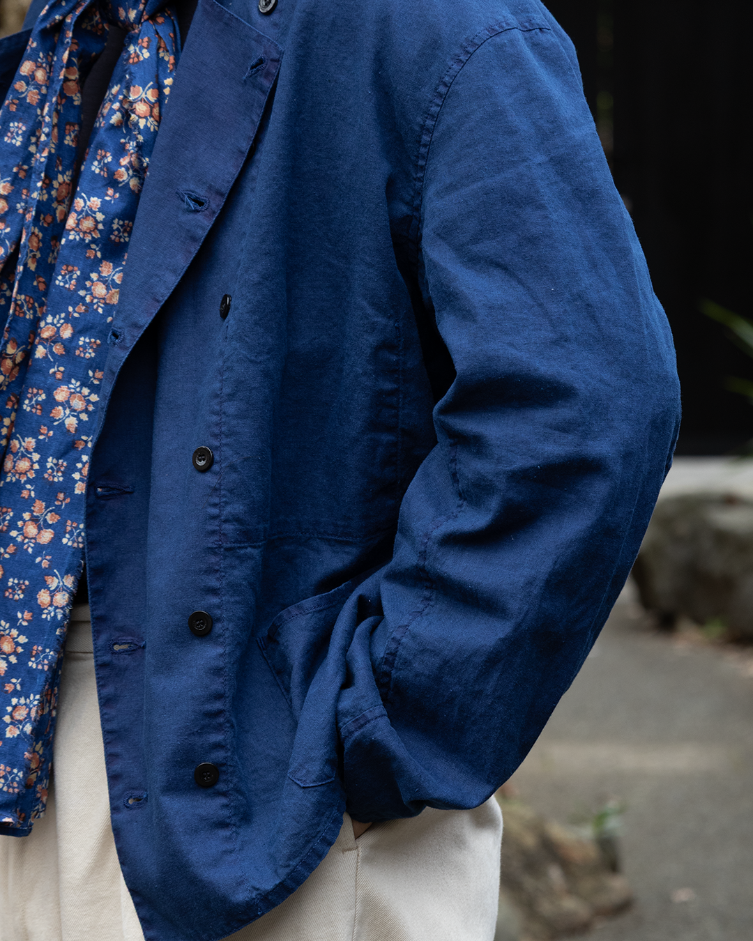 Uti Denim Jacket Black