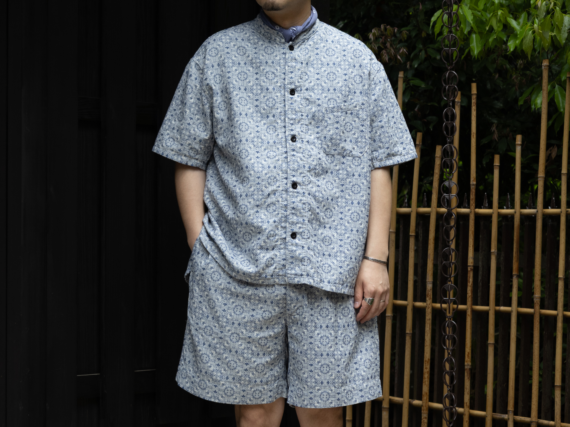 Outil's seasonal setup is inspired by 19th century tiles.