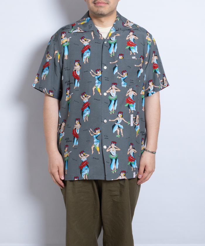 Monpati Aloha Shirt