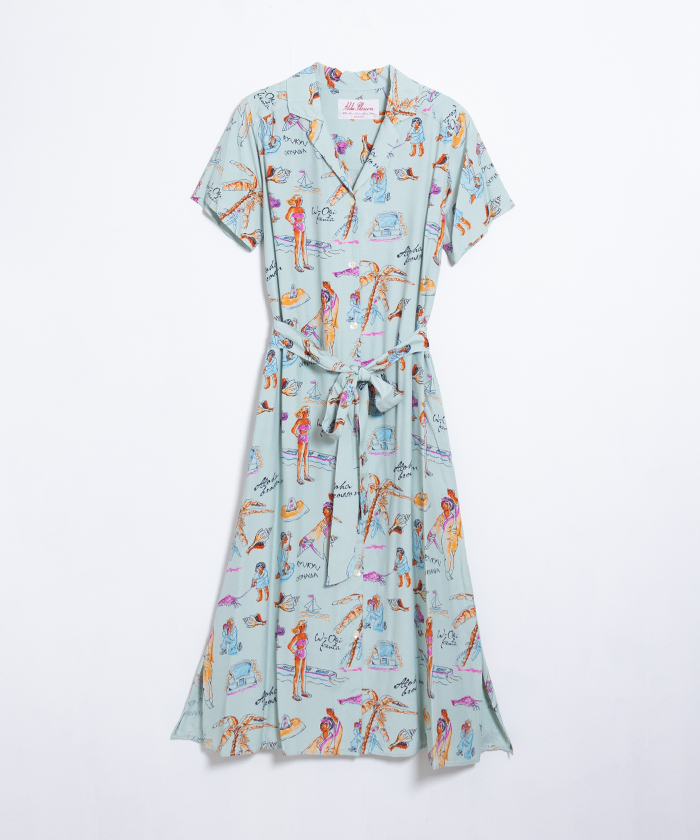 Aloha Blossom Dress