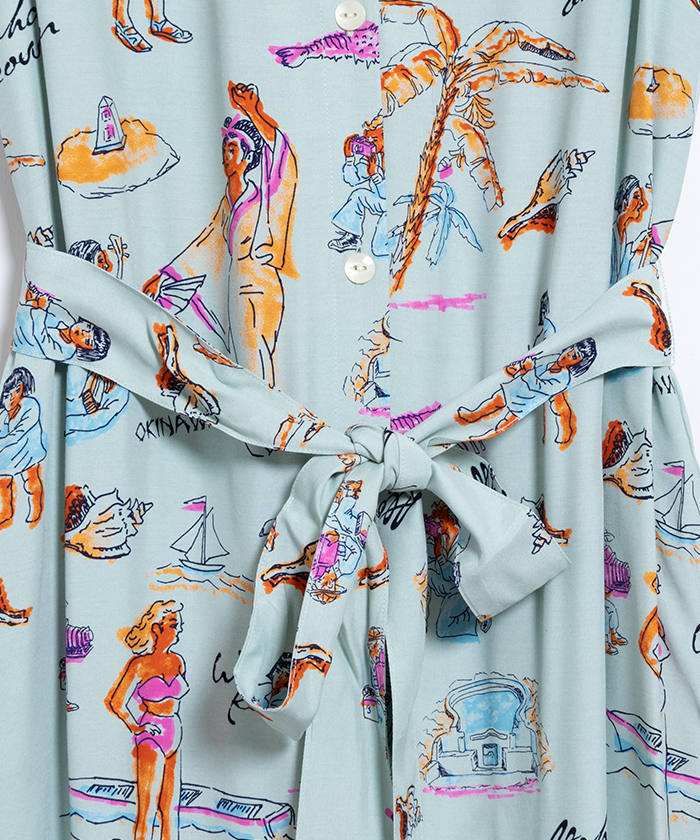 Aloha Blossom One Piece