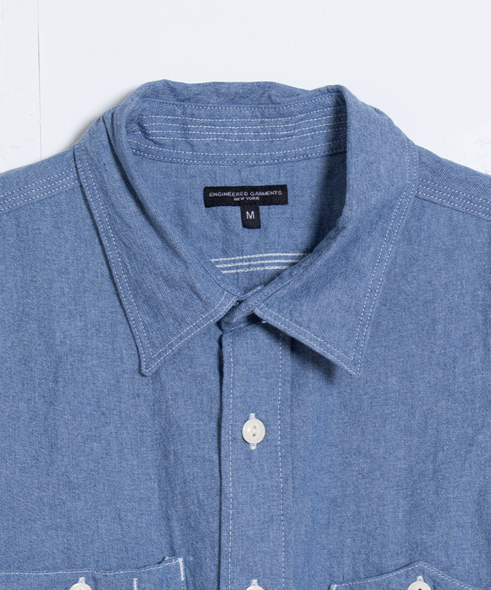 EG denim shirt