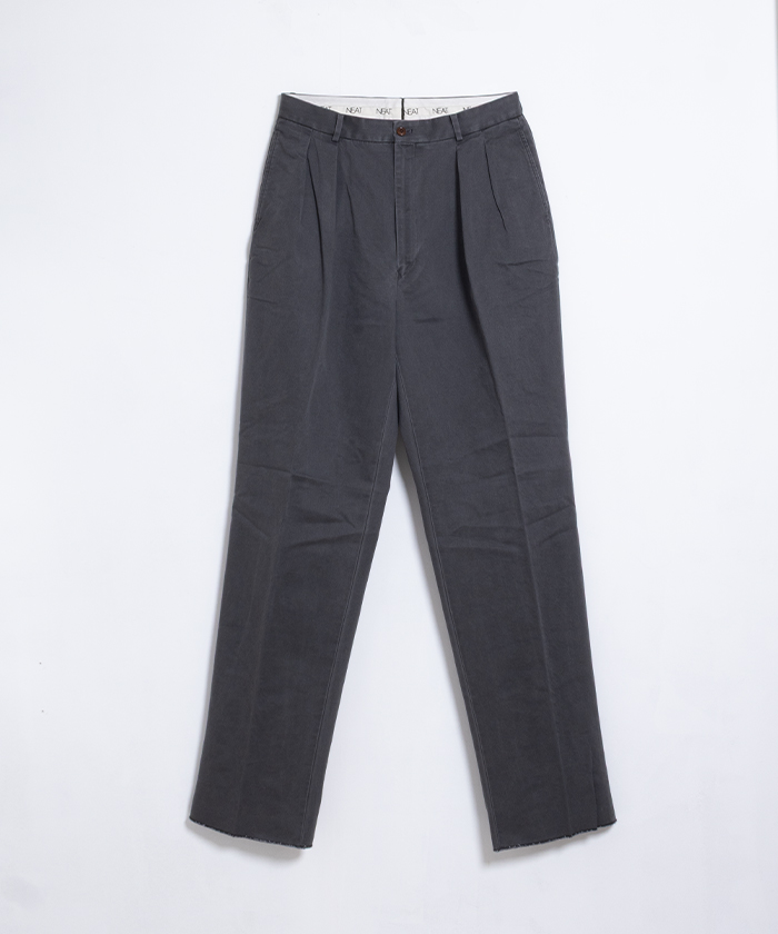 26ss New Arrival Neat Chino Fade Color