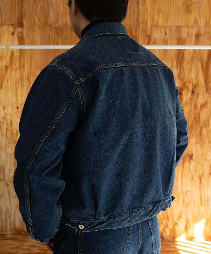 herill First Denim Jacket