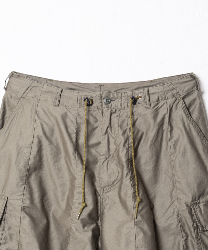 NEEDLES HD PANT FATIGUE / Knee-length pants fatigue