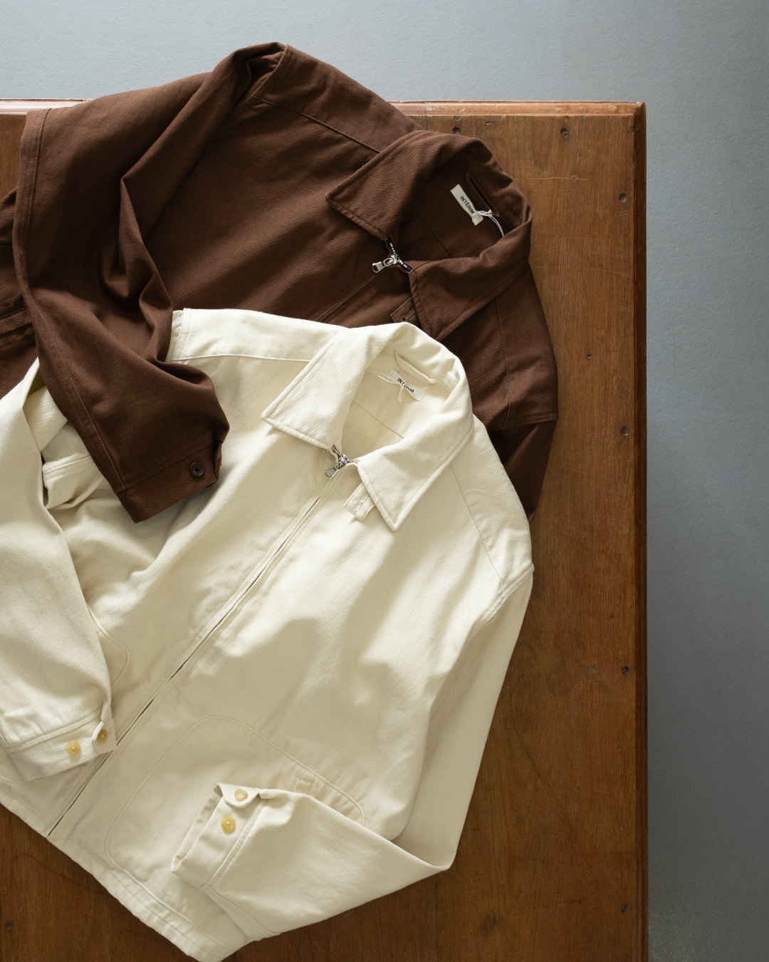 [INTERIM] A modern interpretation of vintage thirst. Hemp cotton drizzler.