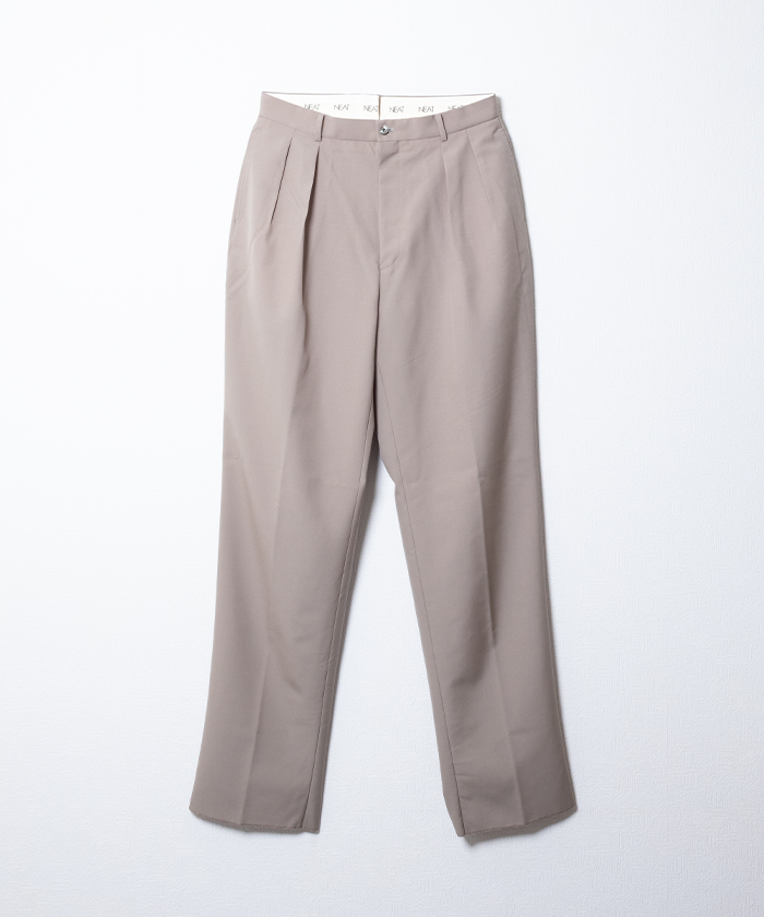 Knit Chino Pants Wool