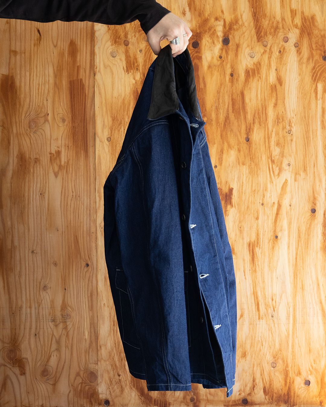 【AUBERGE】Recreating the essence of 1950s Levi's with Sea Island cotton. New release 