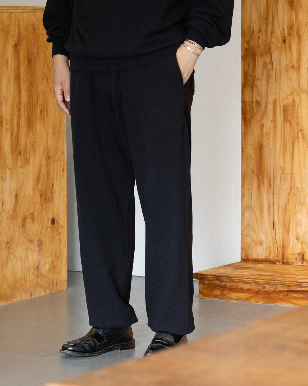 HERILL / SWEAT PANTS 2026 Autumn Winter.