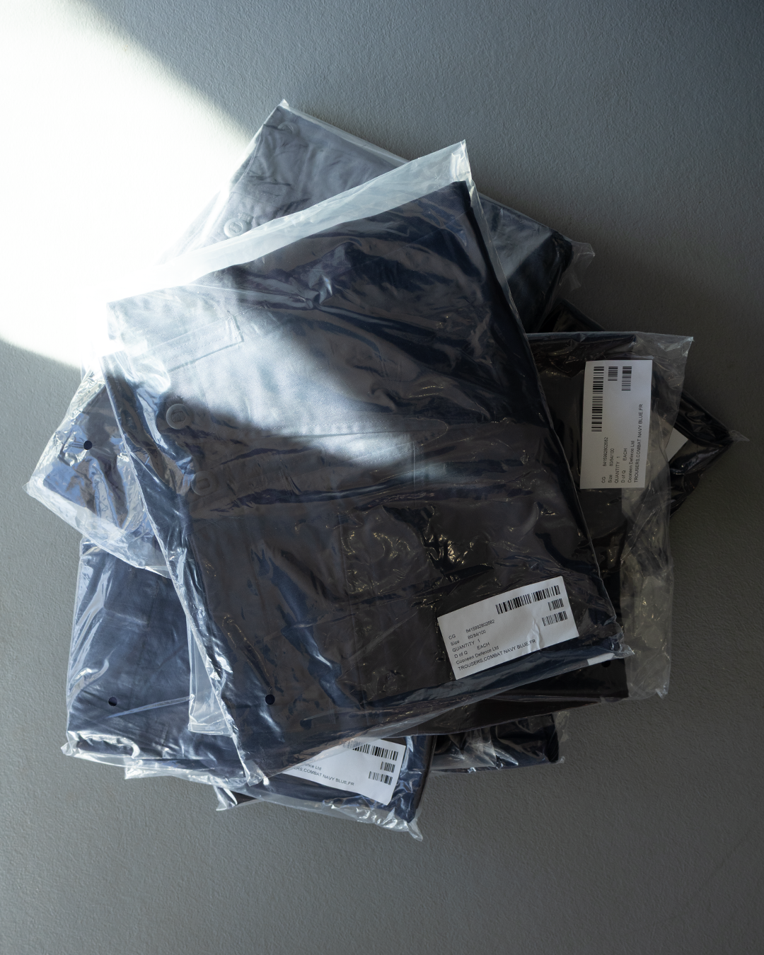 British Royal Navy PCS combat pants, deadstock now in stock.
