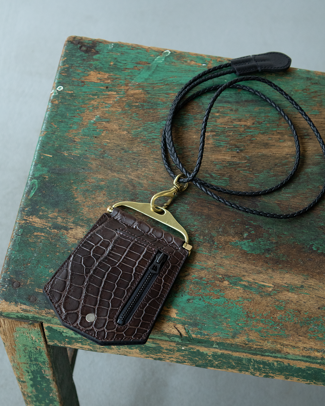 2026AW AUBERGE GLAND C - D.BROWN × BLACK.