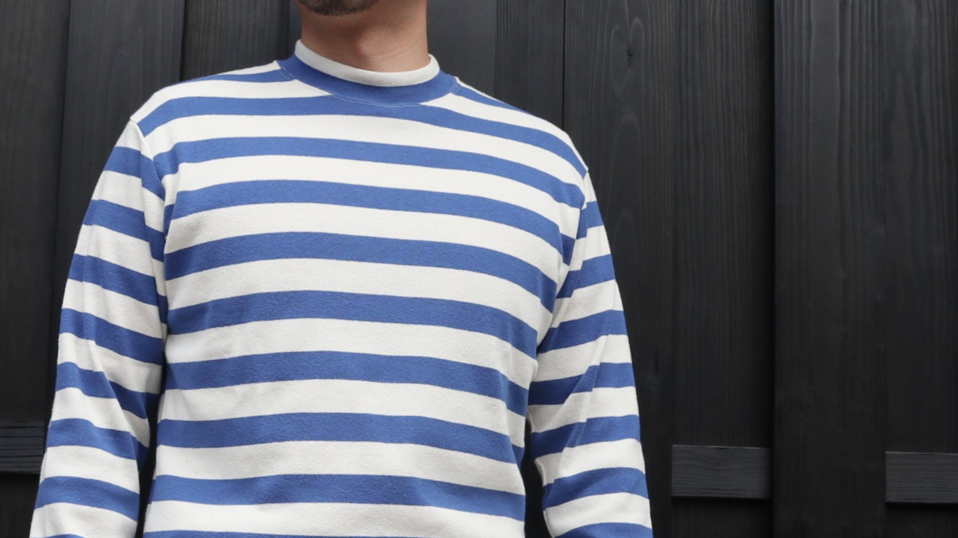 【ANATOMICA】MARINIER 1910 CREW NECK L/S 新入荷しました。