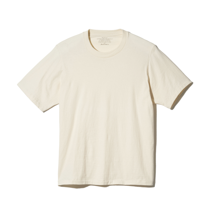 アナトミカ オーガニックTシャツ